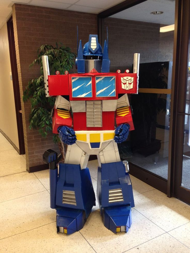 Optimus Prime Costume DIY
 646 best Costumes images on Pinterest