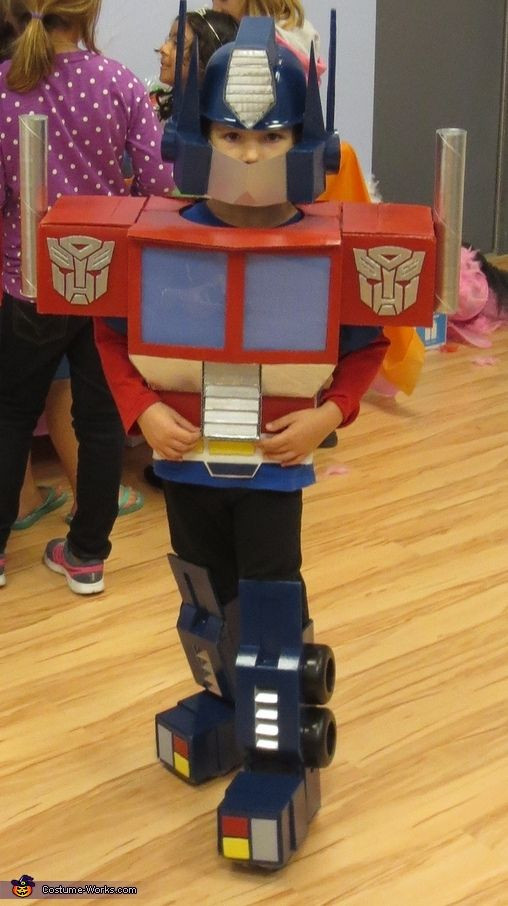 Optimus Prime Costume DIY
 Optimus Prime Halloween Costume Contest at Costume Works