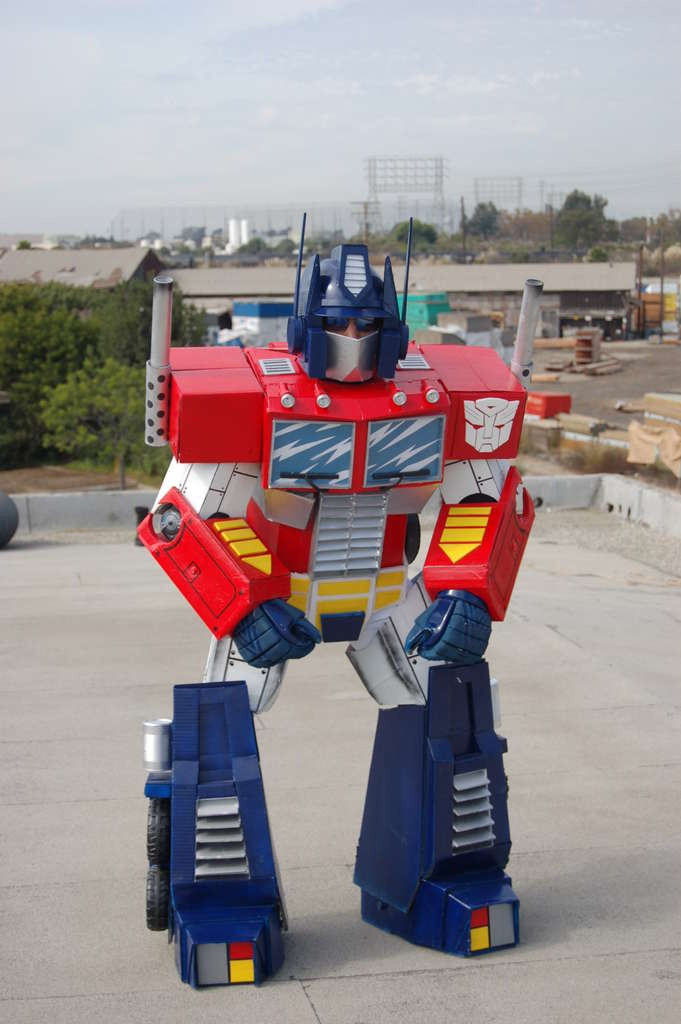Optimus Prime Costume DIY
 Pin by Beth on Alternative Clothes & Costumes