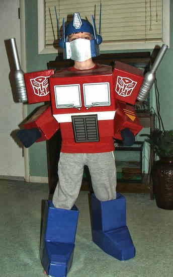 Optimus Prime Costume DIY
 Halloween Costumes 2019 Creative and Cute Costumes for