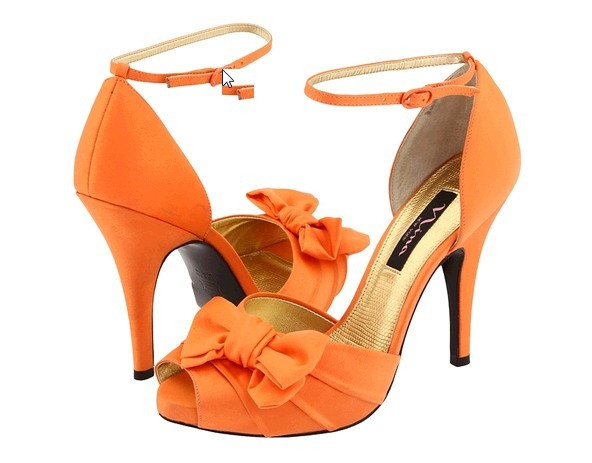 Orange Shoes Wedding
 Orange Wedding Dress What To Expect