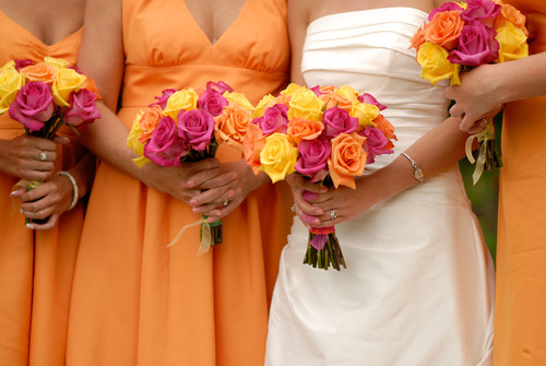 Orange Wedding Color Schemes
 If The Ring Fits PICKING A COLOR SCHEME FOR YOUR WEDDING