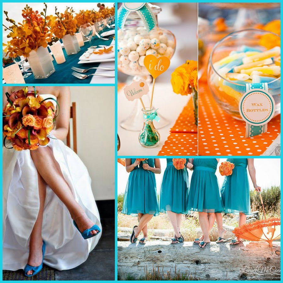 Orange Wedding Colors
 ce Upon A Wedding… Blog Archive Hudson Valley Weddings