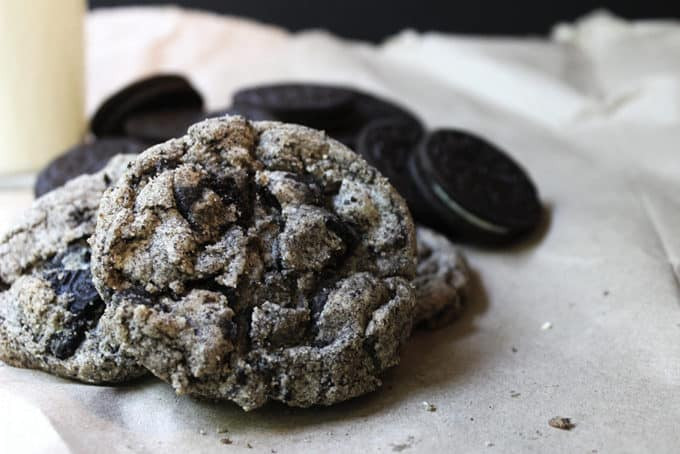 Oreo Cookies Recipe
 Oreo Chunk Cookie Dinner then Dessert