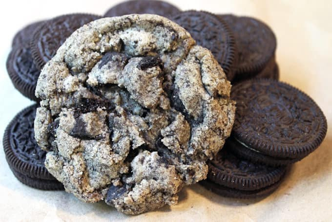Oreo Cookies Recipe
 Oreo Chunk Cookie Dinner then Dessert