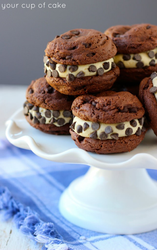 Oreo Cookies Recipe
 Cookie Dough Oreos Your Cup of Cake