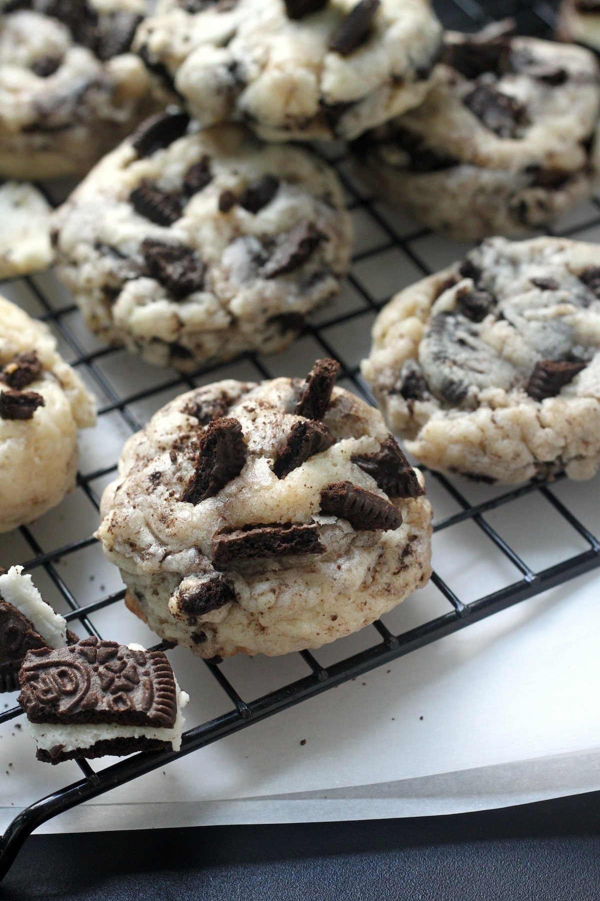 Oreo Cookies Recipe
 5 Ingre nt Oreo Cheesecake Cookies Baker by Nature