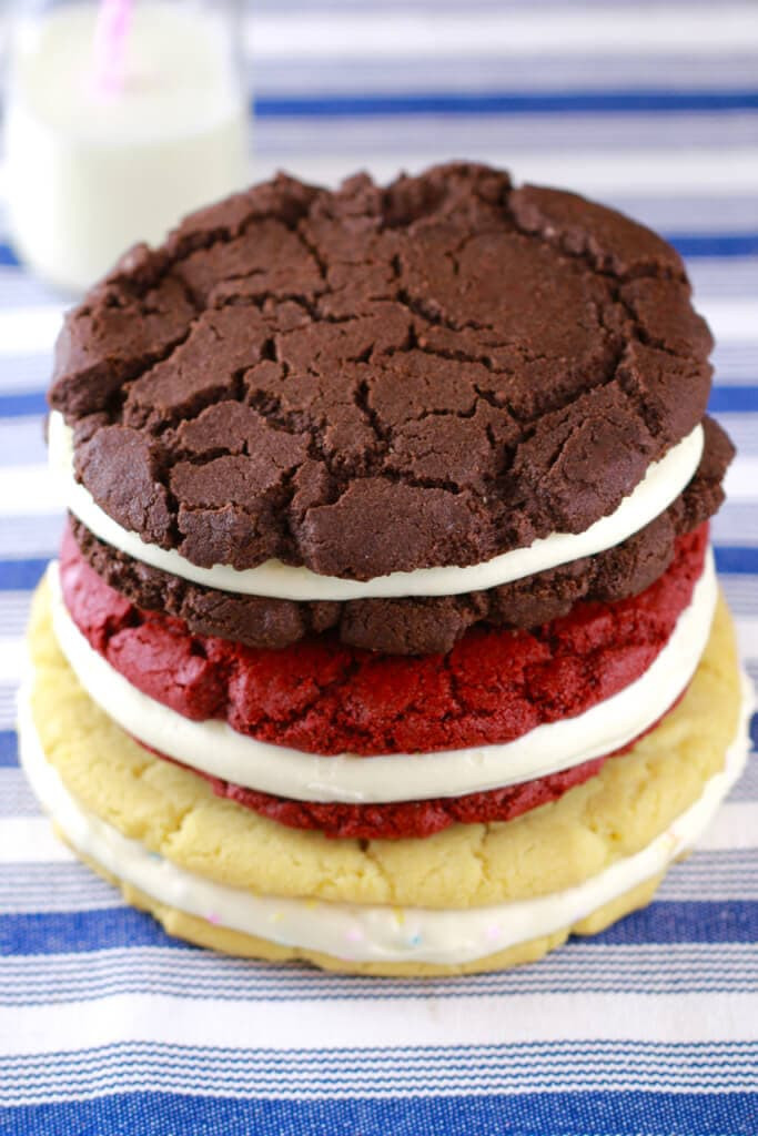 Oreo Cookies Recipe
 GIANT Single Serving OREO Cookies Chocolate Red Velvet