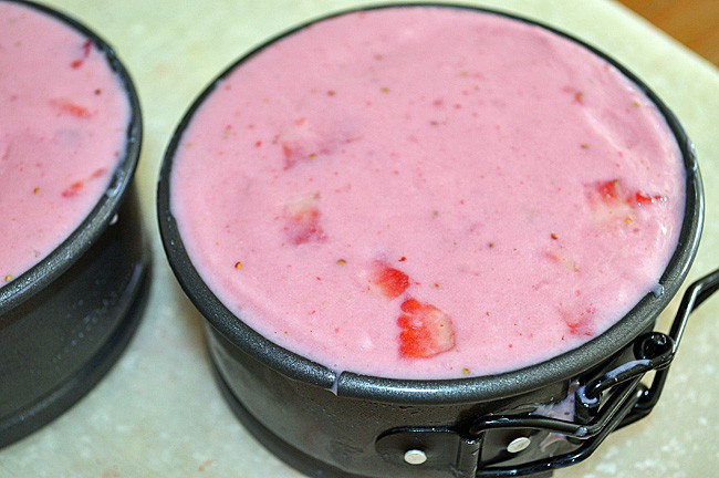Oreo Ice Cream Cake Recipe Springform Pan
 Strawberry Tofu Ice Cream Cake Vegan TheVegLife