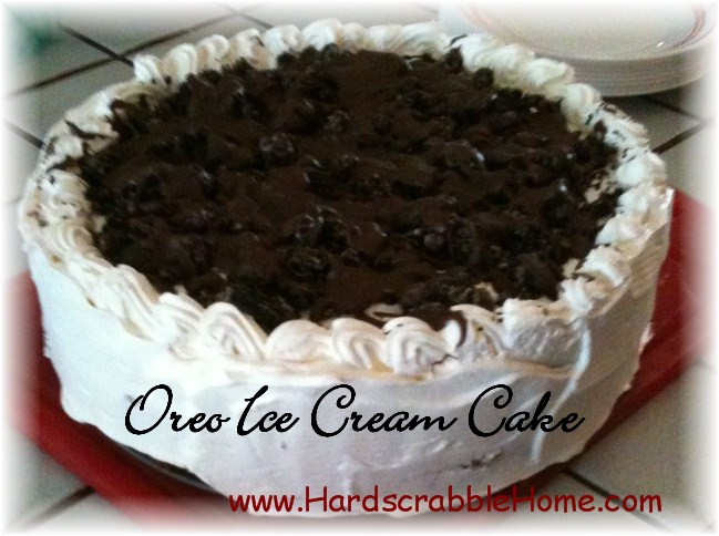 Oreo Ice Cream Cake Recipe Springform Pan
 The Hardscrabble Home Oreo Ice Cream Cake
