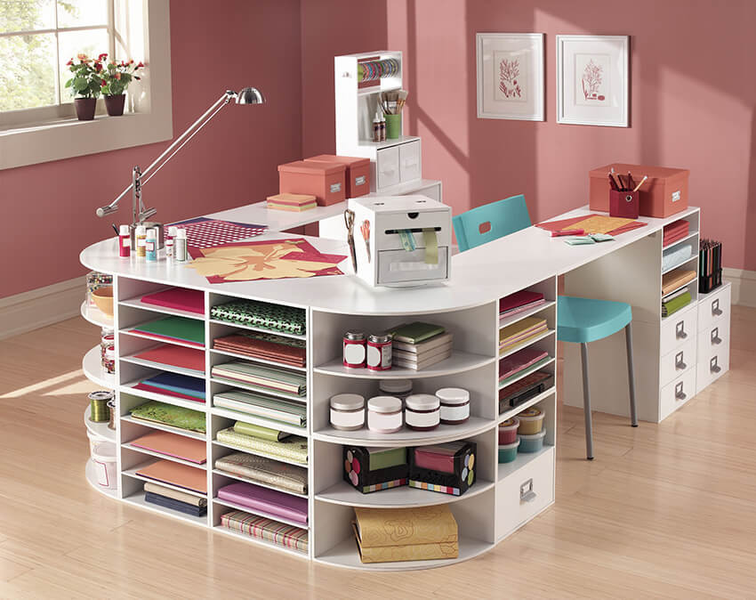 Organization Ideas For Craft Room
 13 Clever Craft Room Organization Ideas for DIYers