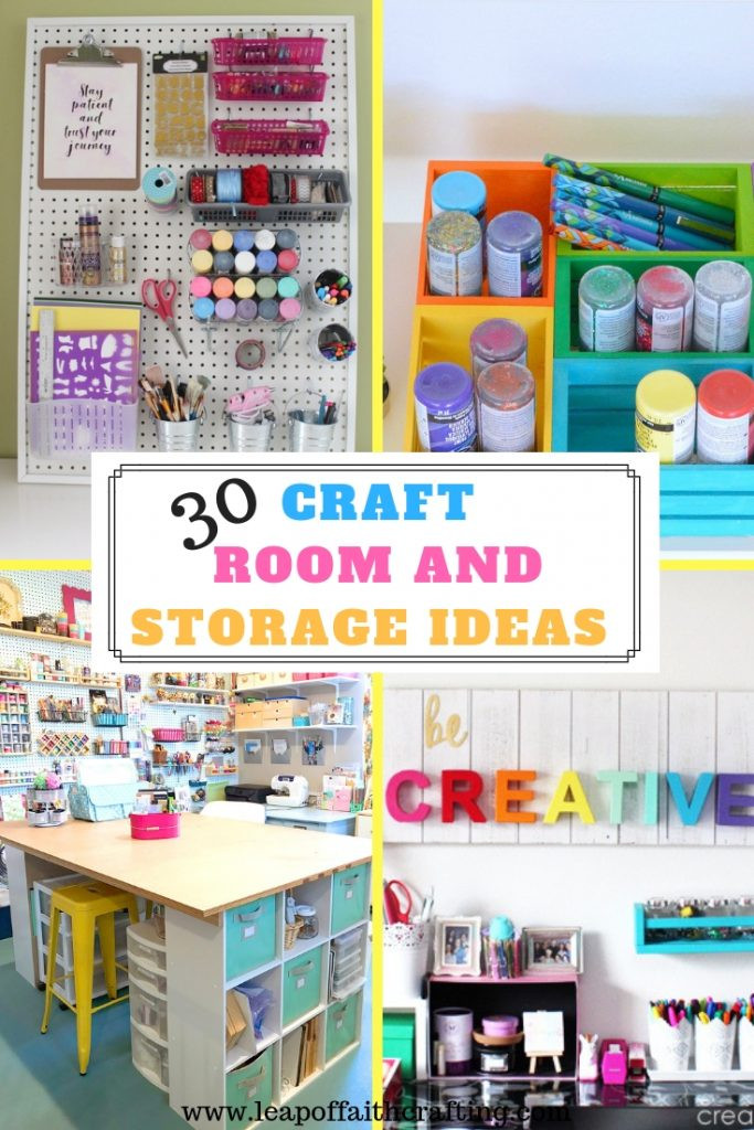 Organization Ideas For Craft Room
 Organizing Craft Supplies 30 Craft Room Storage Ideas