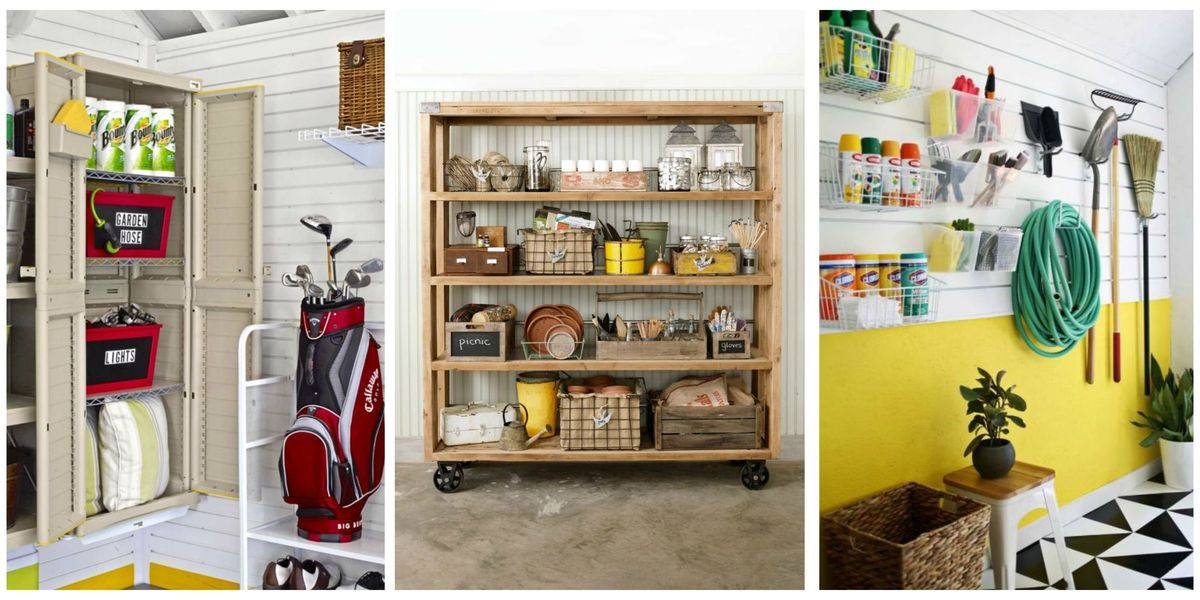 Organized Garage Ideas
 14 of the Best Garage Organization Ideas on Pinterest