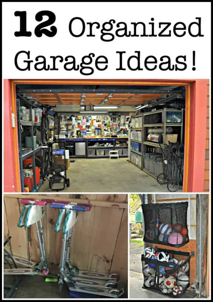 Organized Garage Ideas
 12 Organized Garage Ideas Mom 6