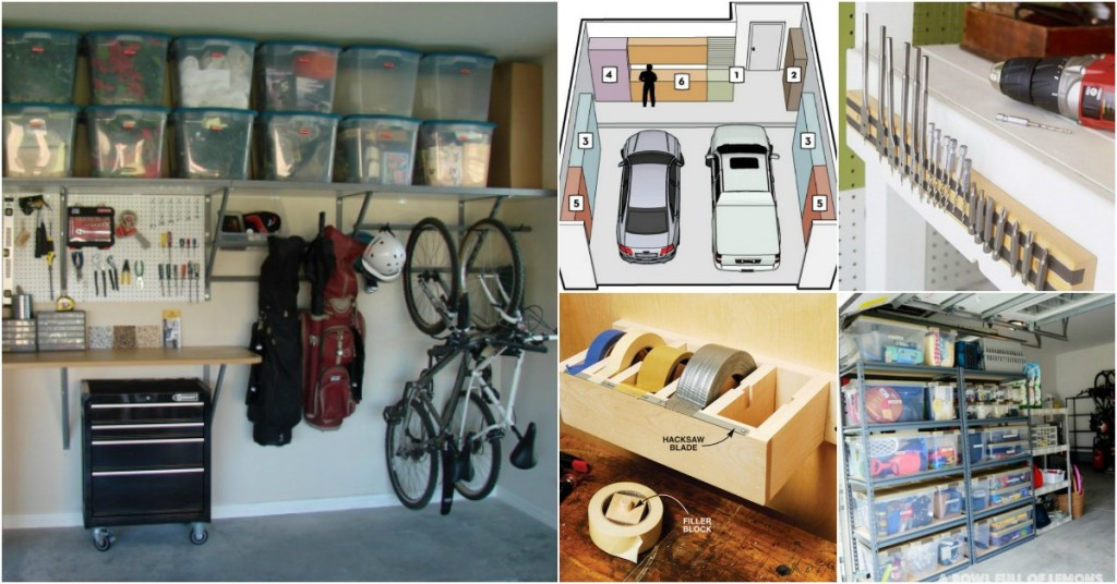 Organized Garage Ideas
 49 Brilliant Garage Organization Tips Ideas and DIY Projects