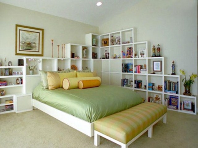 Organizing Ideas For Bedrooms
 44 Smart Bedroom Storage Ideas