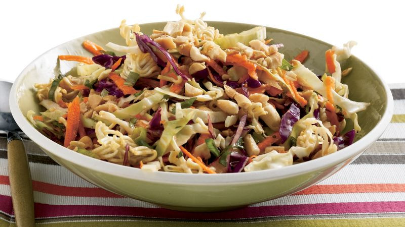 Oriental Cabbage Salad
 Easy Asian Cabbage Salad recipe from Tablespoon
