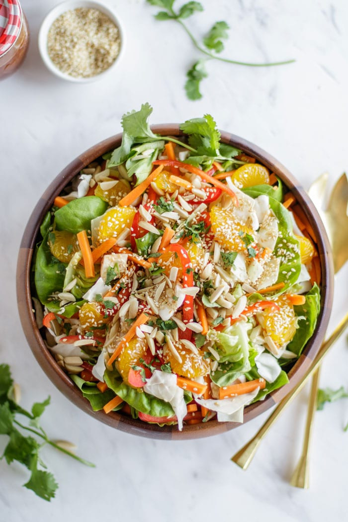 Oriental Cabbage Salad
 Addictive Asian Cabbage Salad Recipe Sunkissed Kitchen