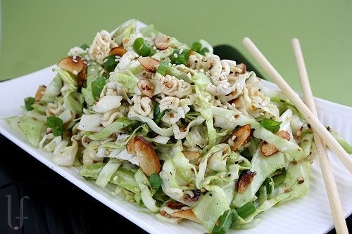 Oriental Cabbage Salad
 Fresh Garden Recipes CHINESE CABBAGE SALAD