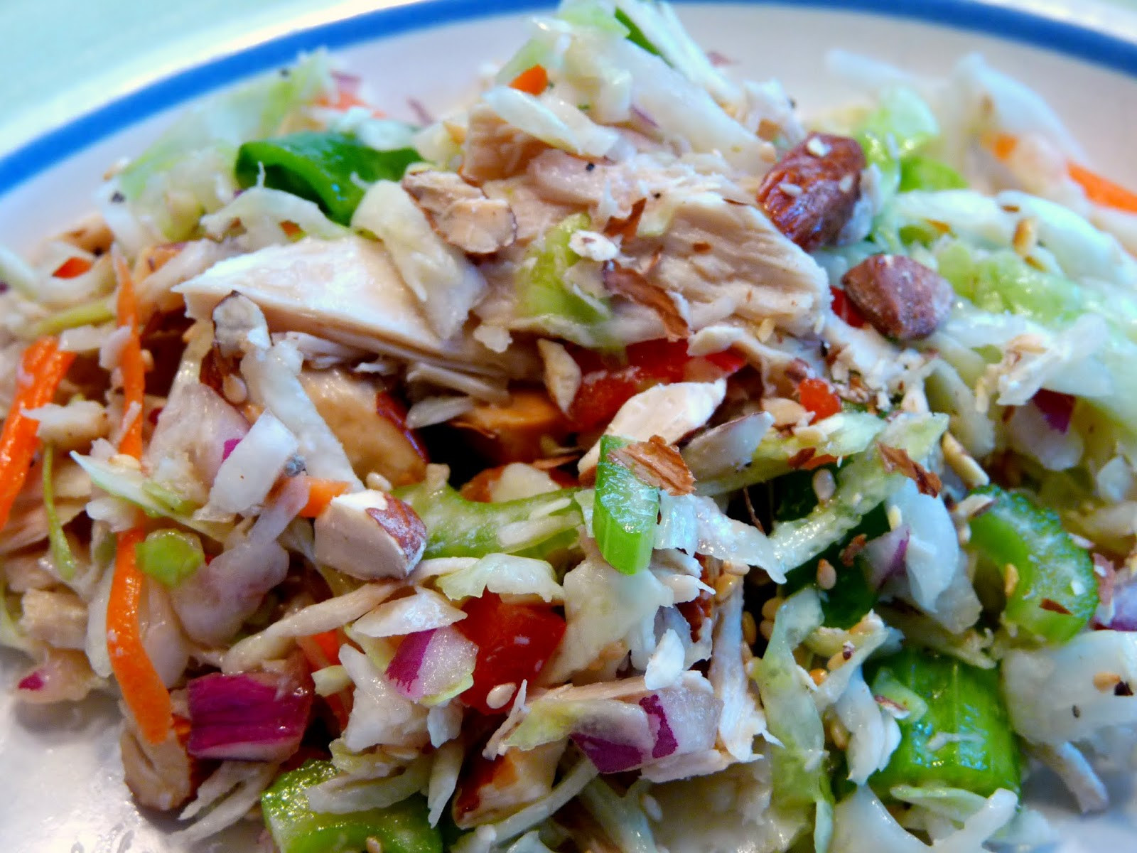 Oriental Cabbage Salad
 What s for Dinner Asian Cabbage Salad