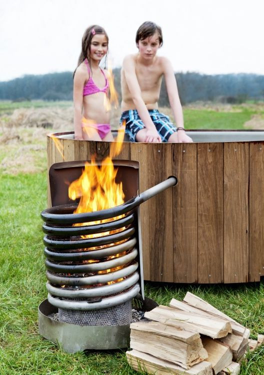 Outdoor Bathtub DIY
 diy wooden hot tub Google Search