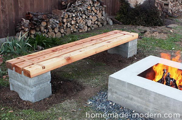 Outdoor Bench DIY
 40 Creative Outdoor Bench DIY Ideas and Tutorials 2017