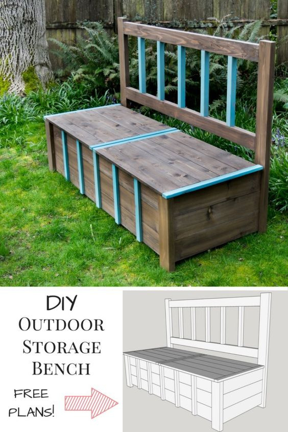 Outdoor Bench DIY
 40 Creative Outdoor Bench DIY Ideas and Tutorials 2017