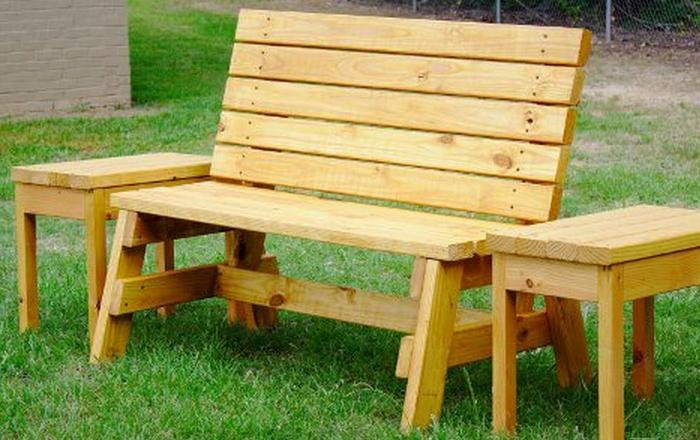 Outdoor Bench DIY
 77 DIY Bench Ideas – Storage Pallet Garden Cushion Rilane