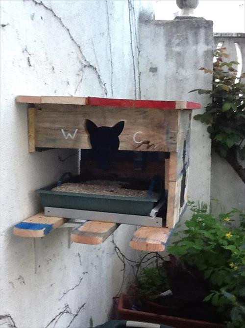 Outdoor Cat House DIY
 15 DIY Outdoor Cat Houses for Your Fur Babies