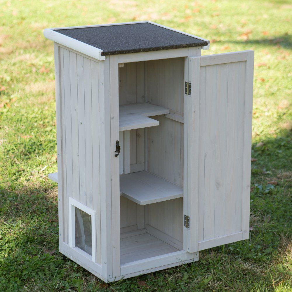 Outdoor Cat House DIY
 Canadian Woodworking Magazine