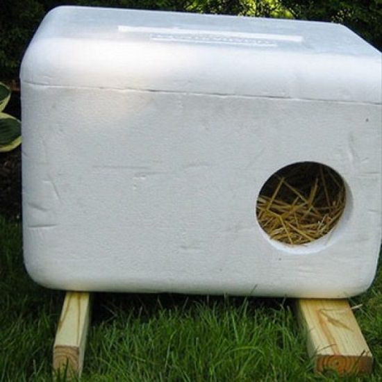 Outdoor Cat House DIY
 12 DIY Outdoor Cat House Ideas For Winters