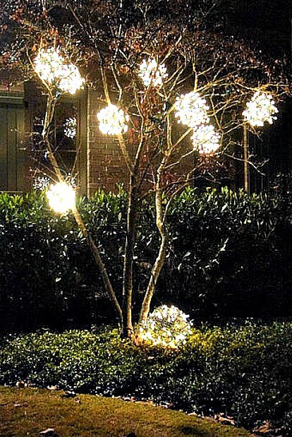 Outdoor Christmas Tree Ornaments
 DIY Outdoor Christmas Ornaments