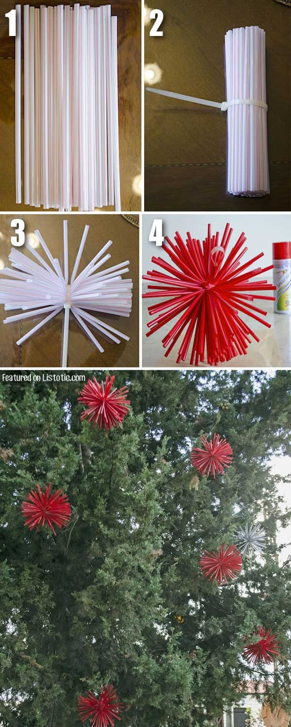 Outdoor Christmas Tree Ornaments
 10 Cool Ideas to Decorate Garden or Yard Trees for Christmas