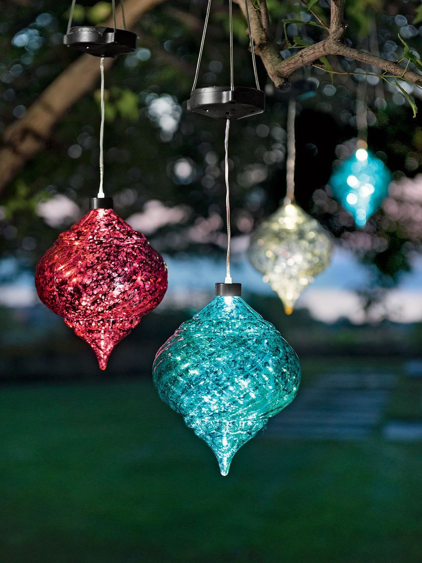 Outdoor Christmas Tree Ornaments
 Outdoor Christmas Ornaments Hanging ion Solar