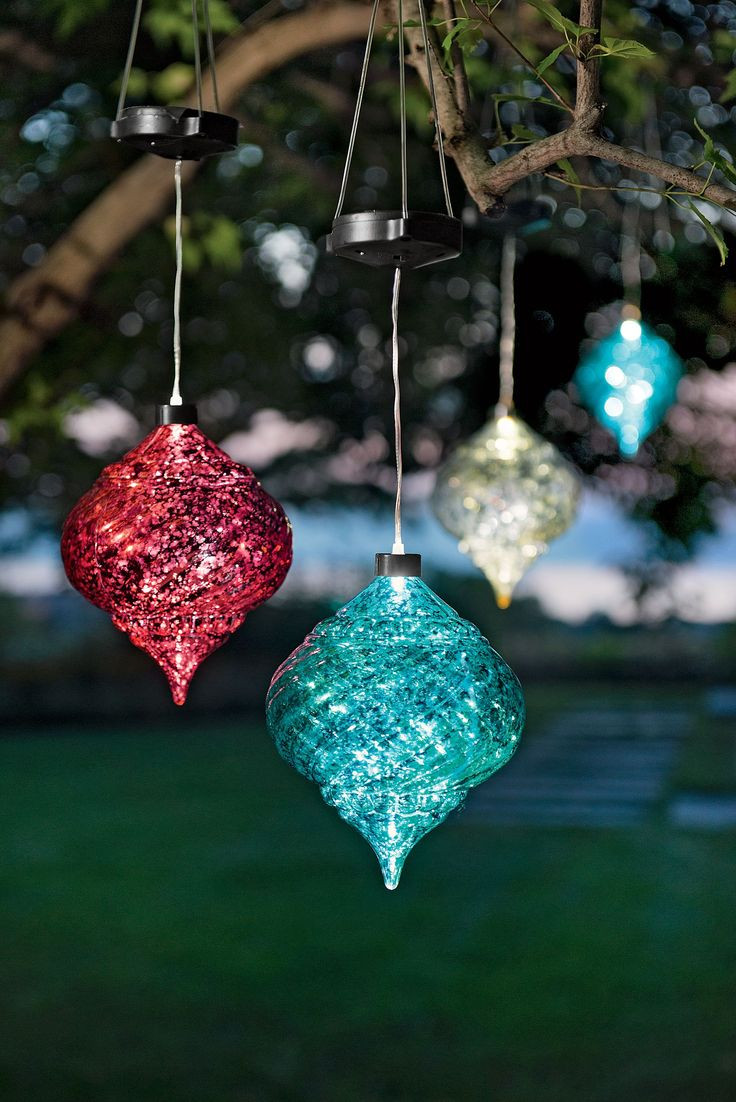 Outdoor Christmas Tree Ornaments
 Outdoor Hanging Christmas Decorations