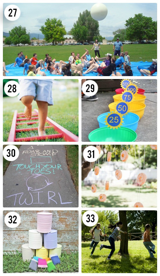 Outdoor Fun For Kids
 65 Outdoor Party Games for the Entire Family
