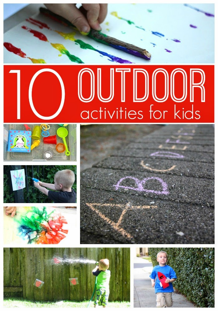 Outdoor Fun For Kids
 Toddler Approved 10 Awesome Outdoor Activities for Kids