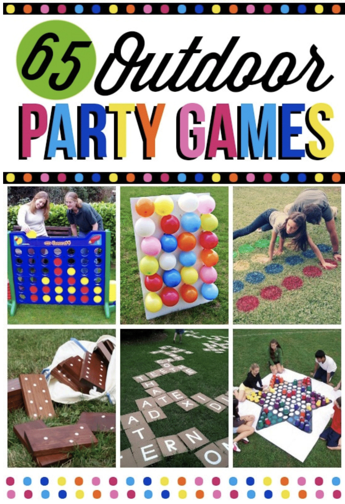 Outdoor Graduation Party Game Ideas
 Outdoor Games For Entire Family