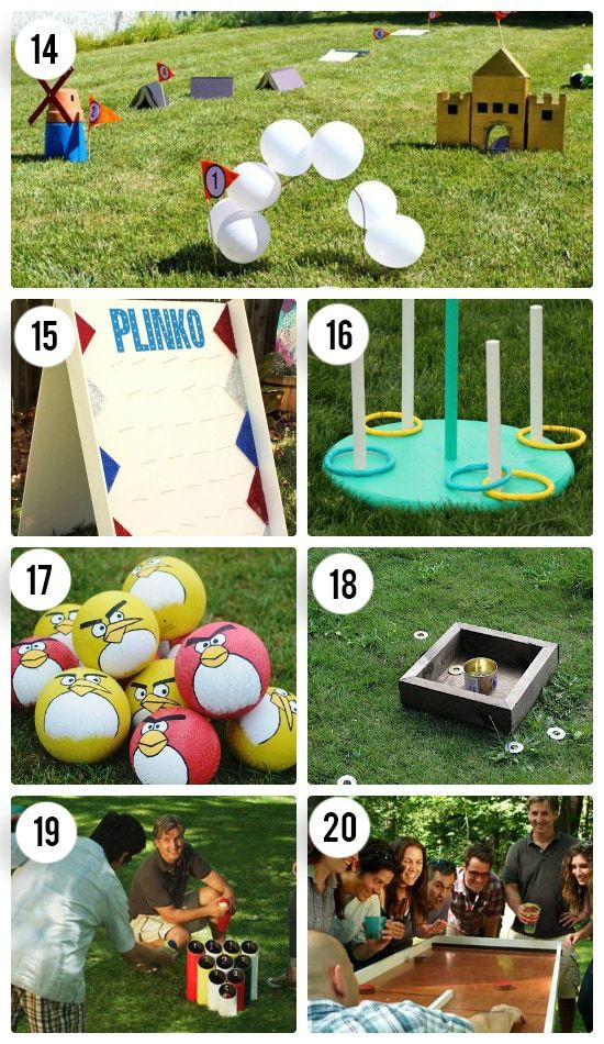 Outdoor Graduation Party Game Ideas
 Try These Fun Games For Kids