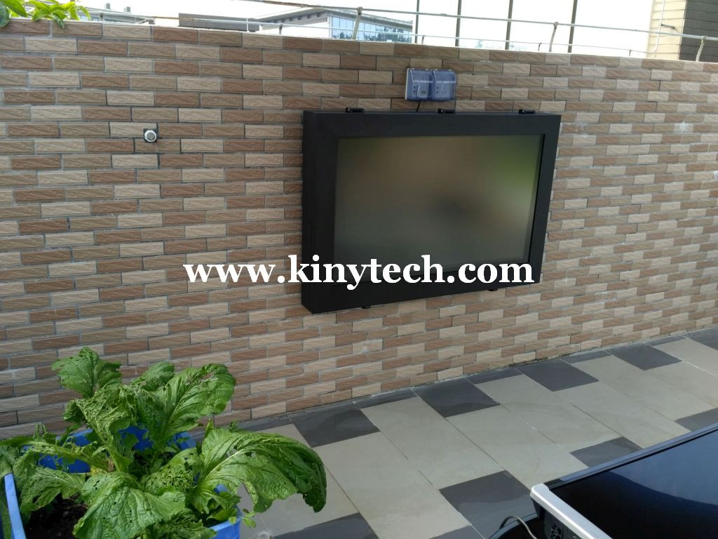 Outdoor Tv Enclosure DIY
 outdoor TV enclosure DIY