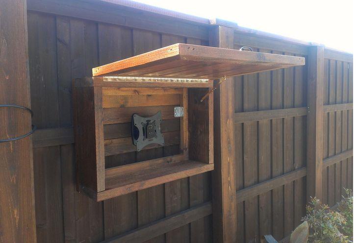 Outdoor Tv Enclosure DIY
 how to build a outdoor tv enclosure Information on the