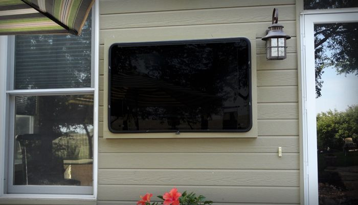 Outdoor Tv Enclosure DIY
 TV Shield Gallery Outdoor TV Enclosure Cover Case