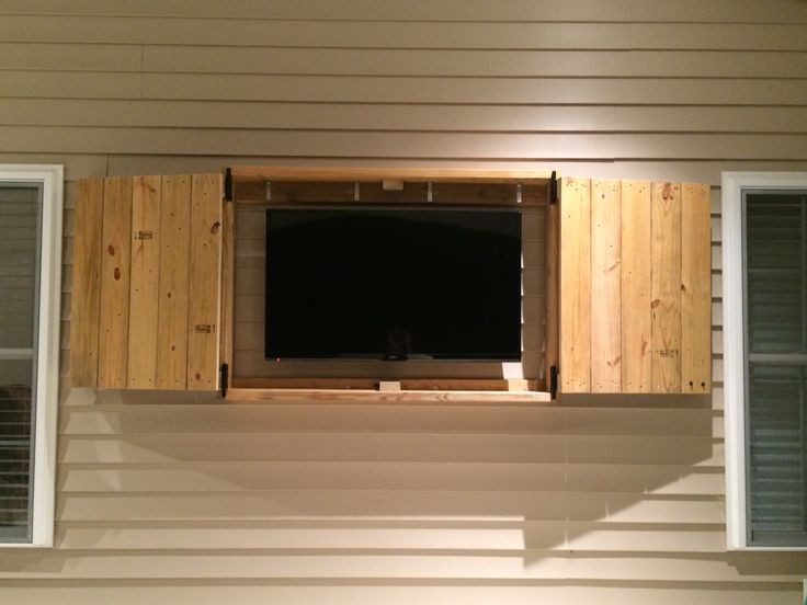 Outdoor Tv Enclosure DIY
 Outdoor Tv Cabinet Diy WoodWorking Projects & Plans