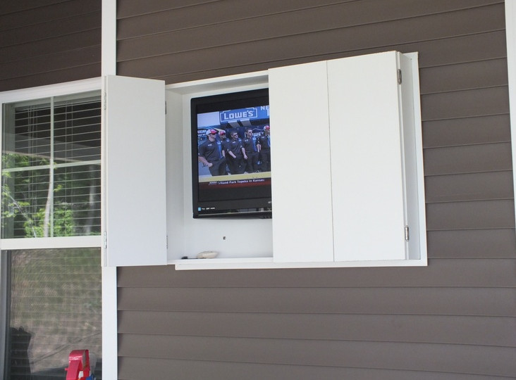 Outdoor Tv Enclosure DIY
 DIY Outdoor TV Enclosure