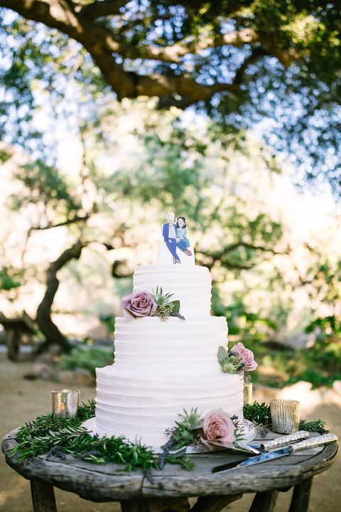 Outdoor Wedding Cakes
 44 Outdoor Wedding Ideas Decorations for a Fun Outside