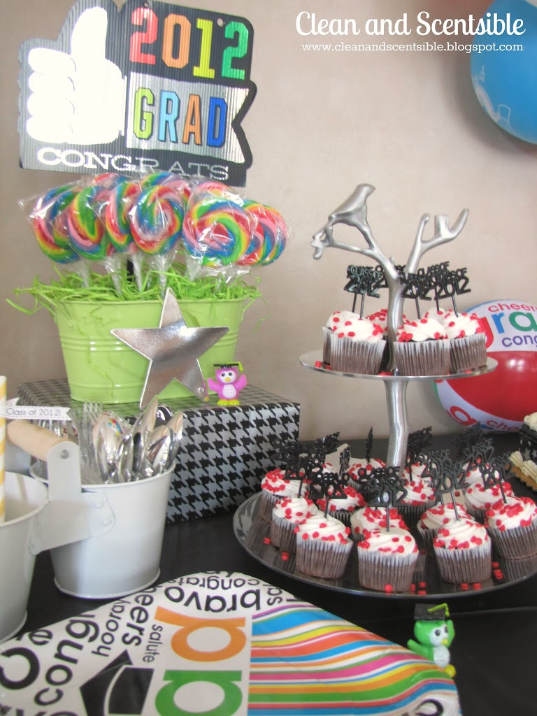 Outside Graduation Party Food Ideas
 Preschool Graduation Party Clean and Scentsible