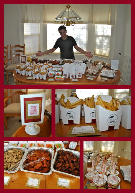 Outside Graduation Party Food Ideas
 Little Bird Celebrations Wedding and Event Planning