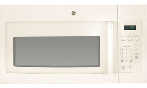 Over The Range Microwave Bisque
 GE Bisque Over The Range Microwave Oven JVM3160DFCC