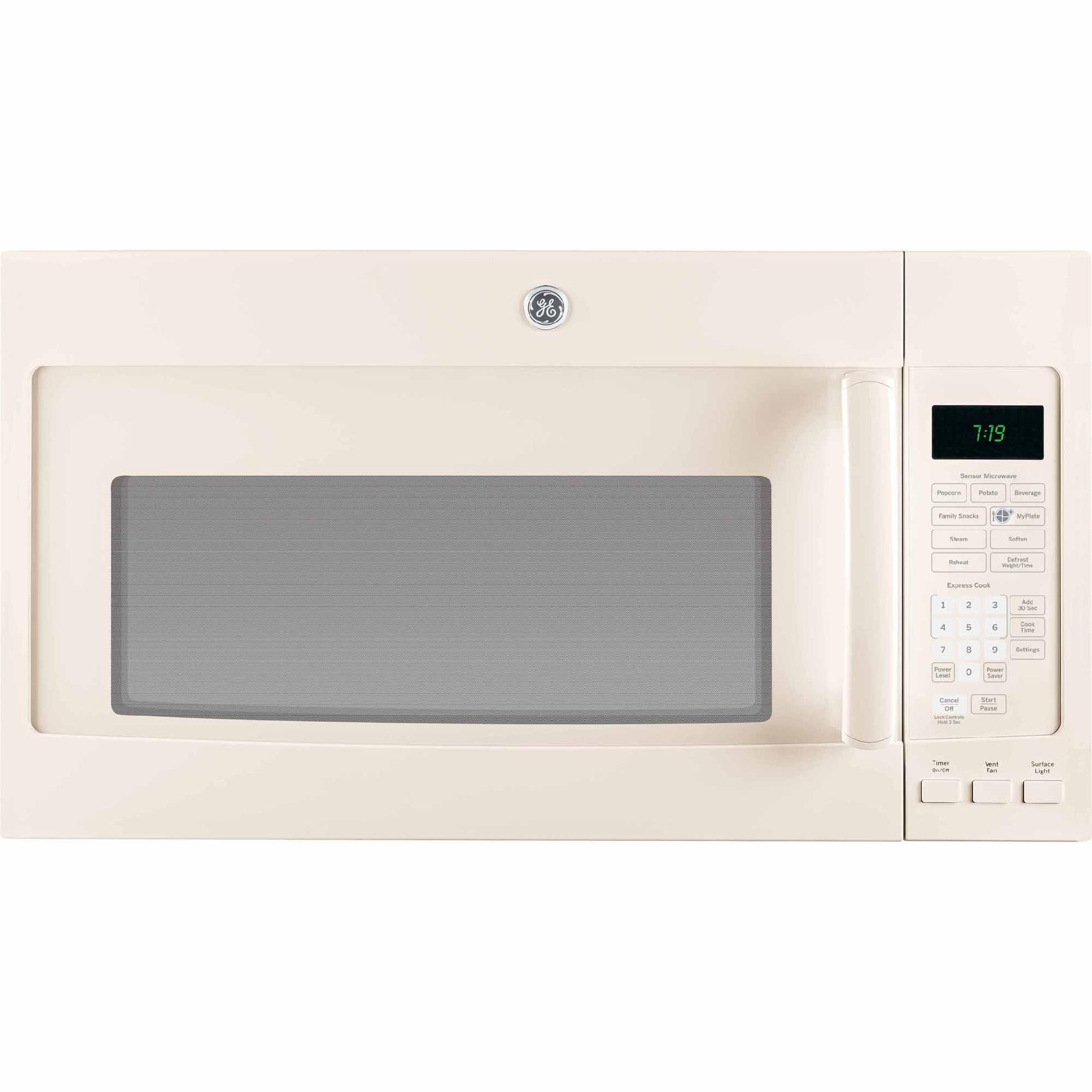 Over The Range Microwave Bisque
 GE Appliances JNM7196DFCC 1 9 cu ft Over the Range