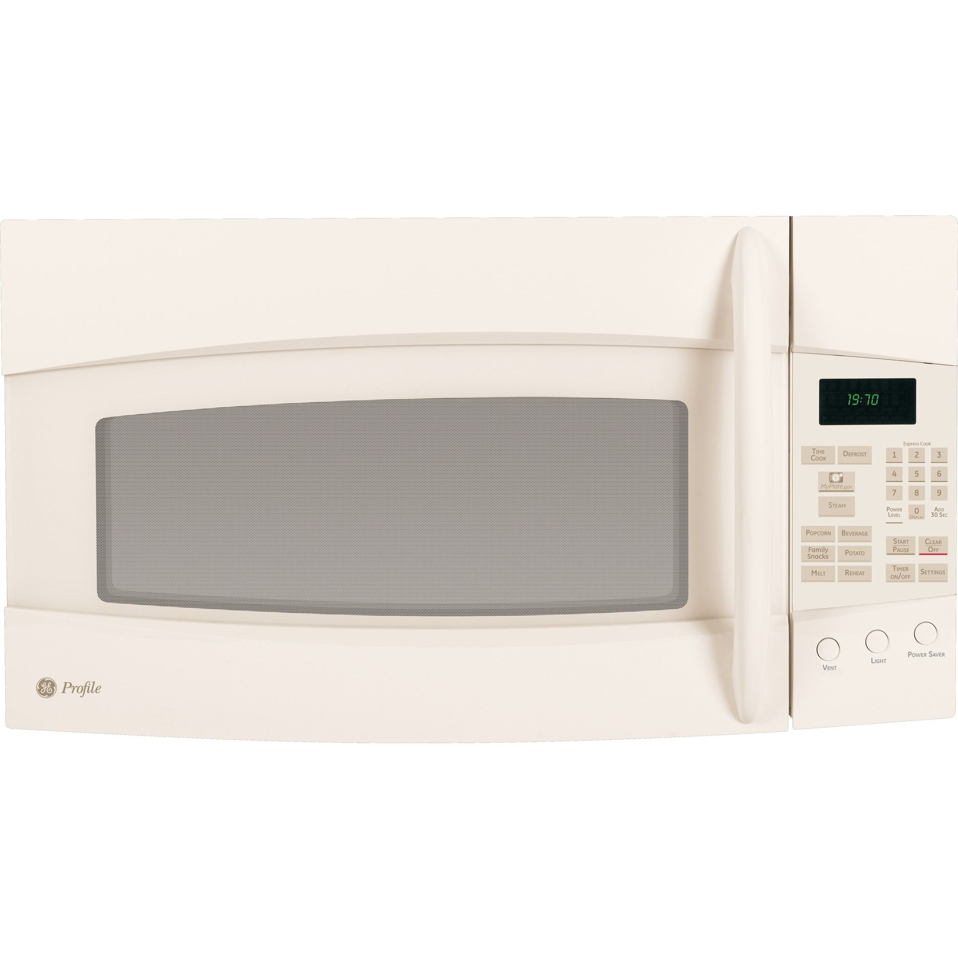 Over The Range Microwave Bisque
 GE Appliances PVM1970DRCC Profile™ Series 1 9 cu ft Over
